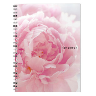 Cuaderno Peony rosado