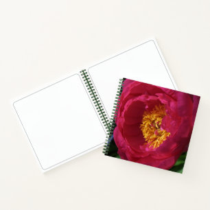 Cuaderno Peony ~ The Flowers Collection Sketchbook