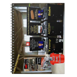 Cuaderno Peoples voting lounge