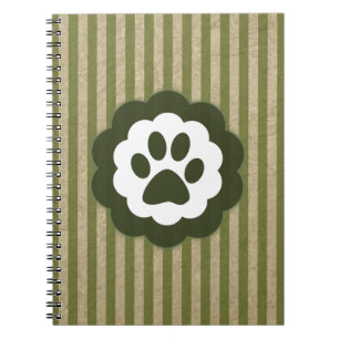 Cuaderno pepita mascota vintage