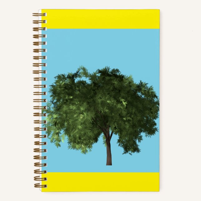 Cuaderno Pepper Tree (Anverso)