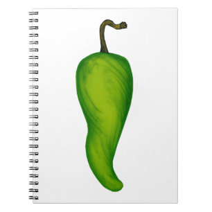 Cuaderno Pepper verde