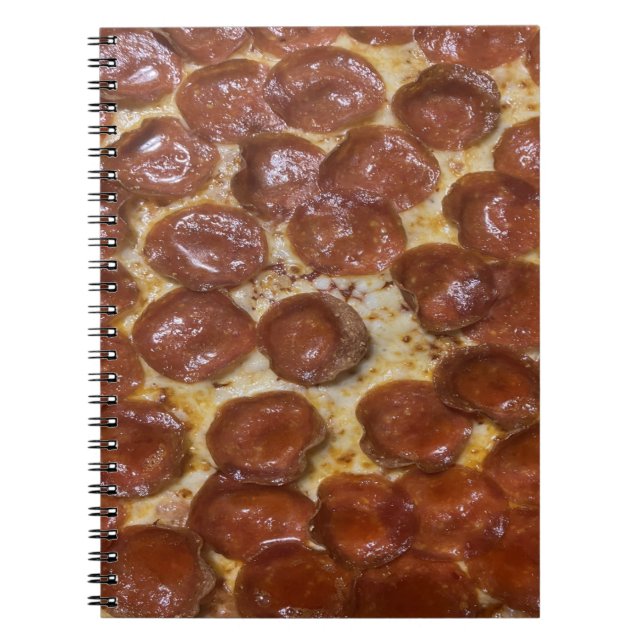 Cuaderno Pepperoni Pizza (Frente)