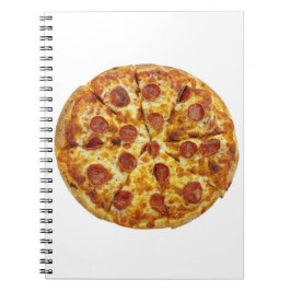Cuaderno Pepperoni Pizza