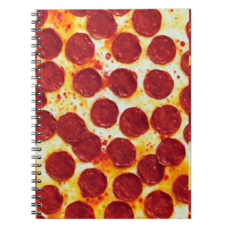 Cuaderno Pepperoni Pizza Notebook
