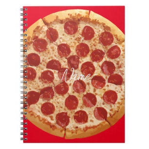 Cuaderno Pepperoni Pizza Thunder_Cove