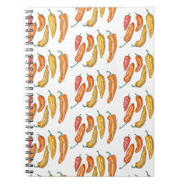 Cuaderno Peppers dulces