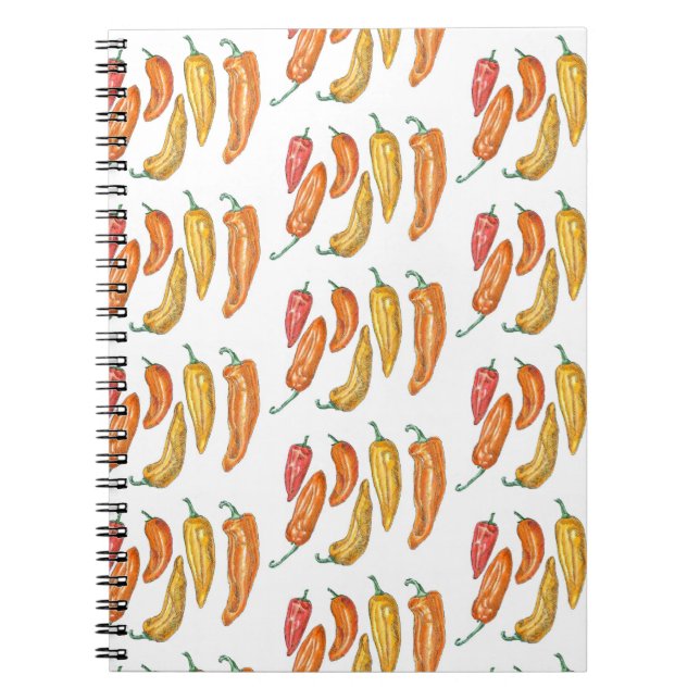 Cuaderno Peppers dulces (Frente)