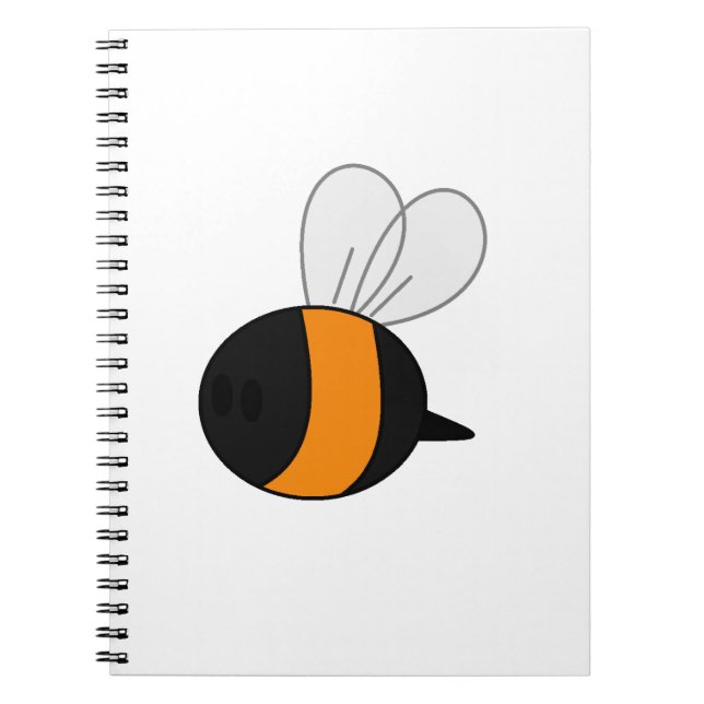 Cuaderno Pequeña abeja Design2 (Frente)
