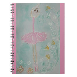 Cuaderno Pequeña bailarina