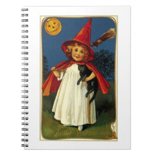 Cuaderno Pequeña Bruja