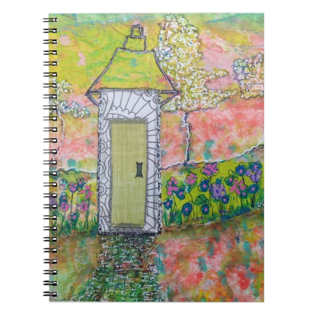 Cuaderno Pequeña Casa Oriental (Frente)
