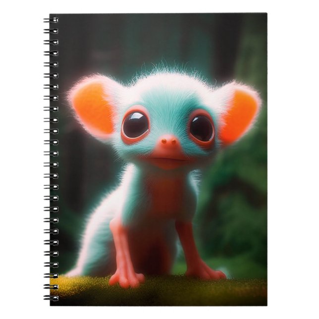 Cuaderno Pequeña Creatura (Frente)