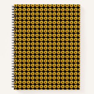 Cuaderno Pequeña creencia Gran huella de girasol