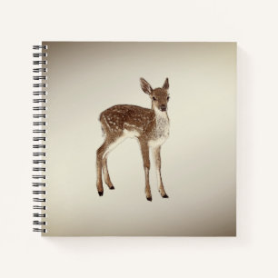 Cuaderno Pequeña cría de ciervo