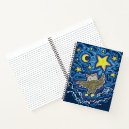 Cuaderno Pequeña estrella brillante