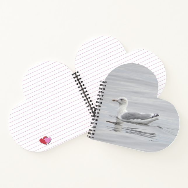 Cuaderno Pequeña gaviota (Interior)