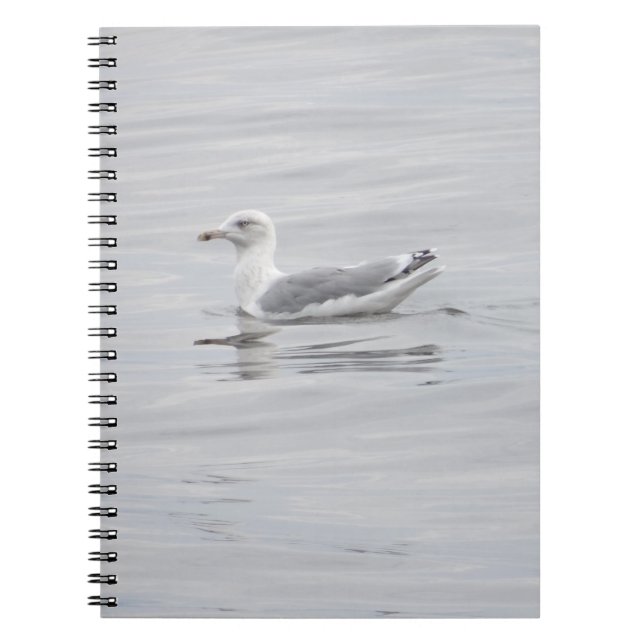 Cuaderno Pequeña gaviota (Frente)
