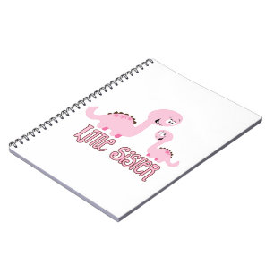 Cuaderno Pequeña hermana Dinosauria