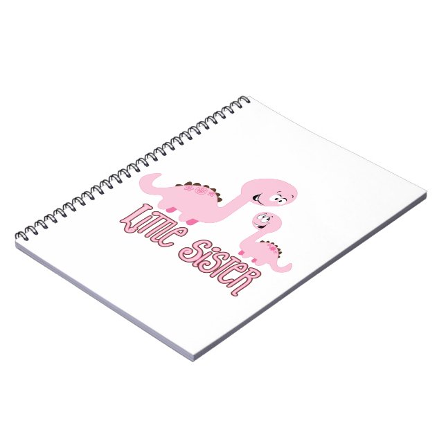 Cuaderno Pequeña hermana Dinosauria (Lado Izquierdo)