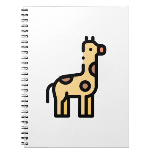 Cuaderno Pequeña jirafa