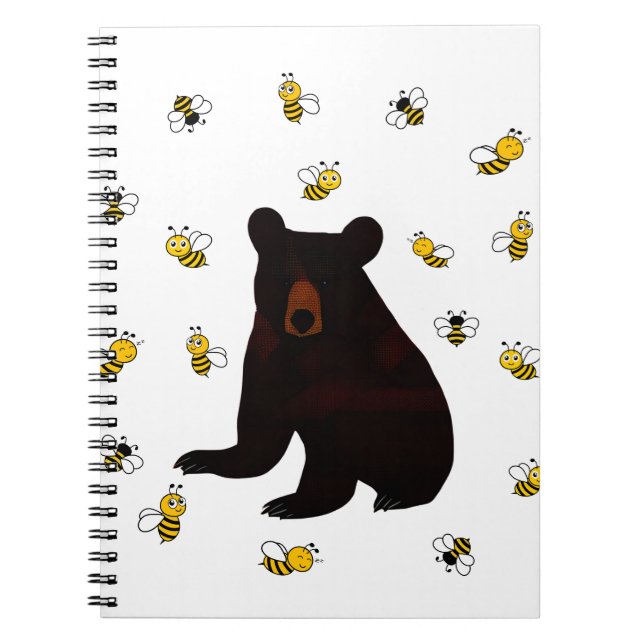 Cuaderno Pequeña miel de abeja (Frente)