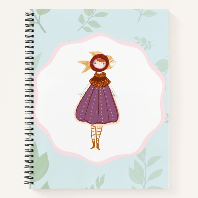 Cuaderno Pequeña pez  (Anverso)