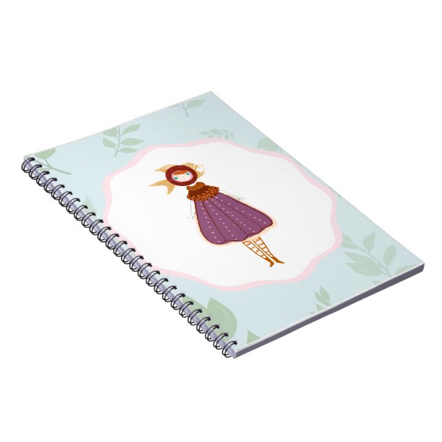 Cuaderno Pequeña pez  (Lado Derecho)