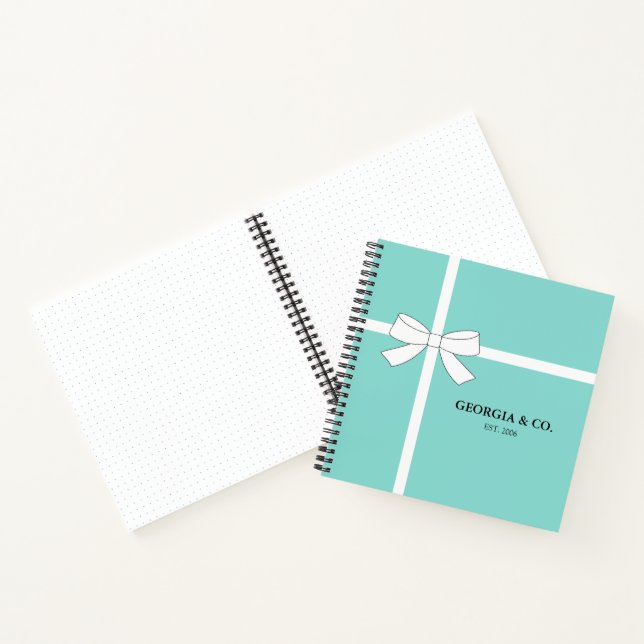 Cuaderno Pequeña receta de ducha personal de cocina de vest (Interior)