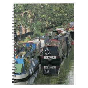 Cuaderno Pequeña Venecia en Londres, Inglaterra