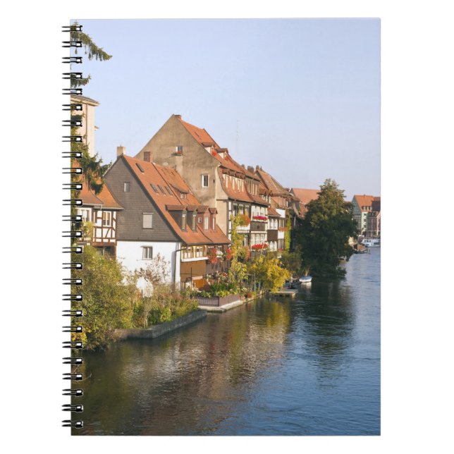 Cuaderno Pequeña Venecia (Klein Venedig) y río Regnitz (Frente)