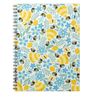 Cuaderno Pequeñas abejas ocupadas