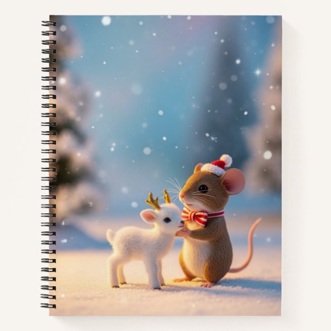 Cuaderno Pequeñas Alegrías De Navidad  (Anverso)