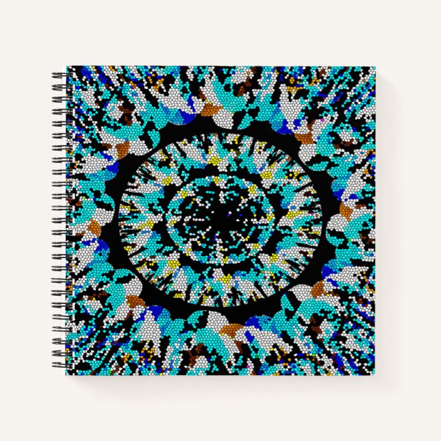 Cuaderno Pequeñas burbujas. (Anverso)