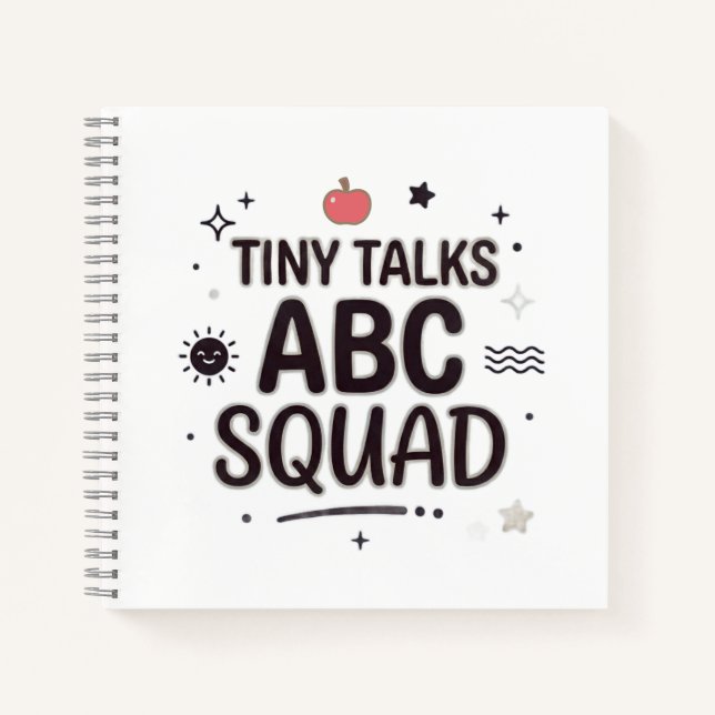Cuaderno Pequeñas Charlas Equipo ABC Maestro Vida (Anverso)