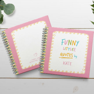 Cuaderno Pequeñas citas inolvidables y divertidas