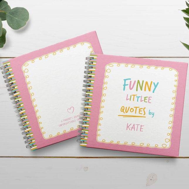 Cuaderno Pequeñas citas inolvidables y divertidas (Subido por el creador)