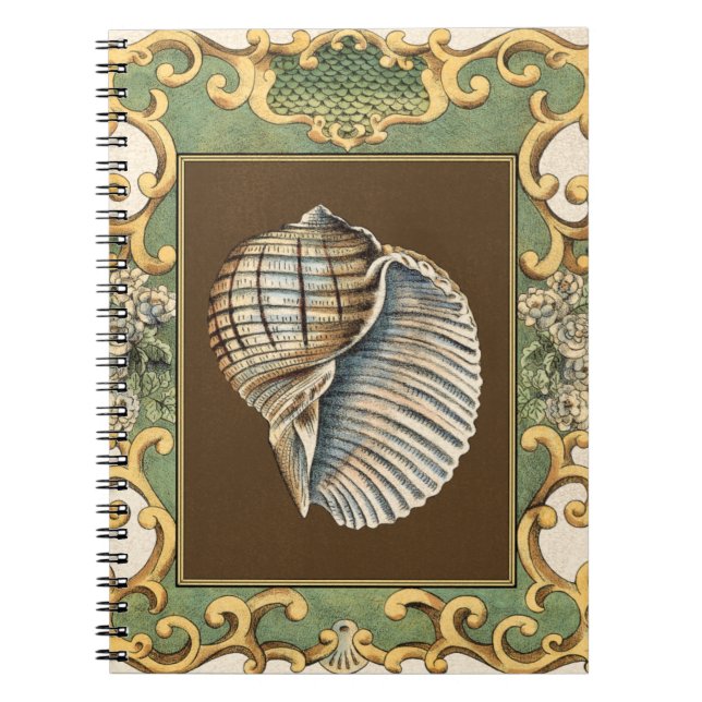 Cuaderno Pequeñas conchas de sirena (Frente)
