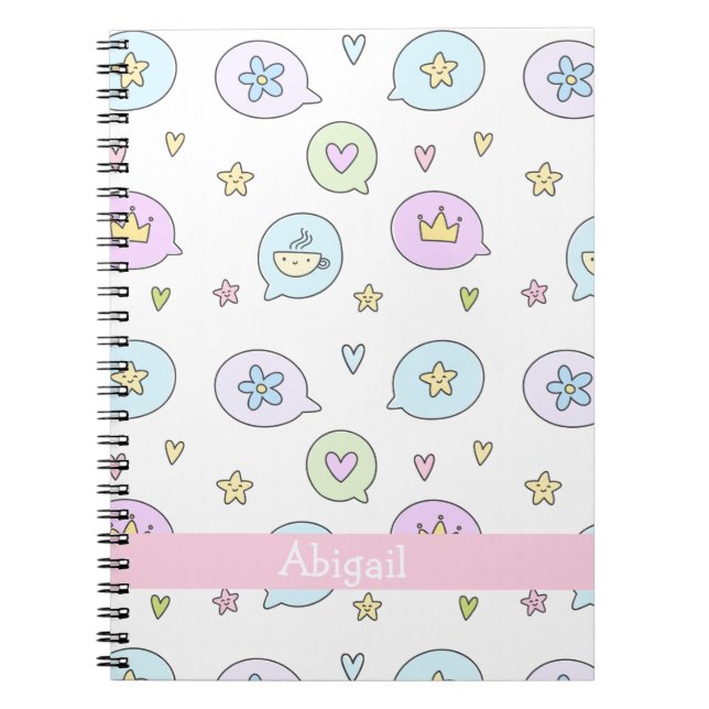 Cuaderno Pequeñas criaturas ricas - Portátil para niños (Frente)