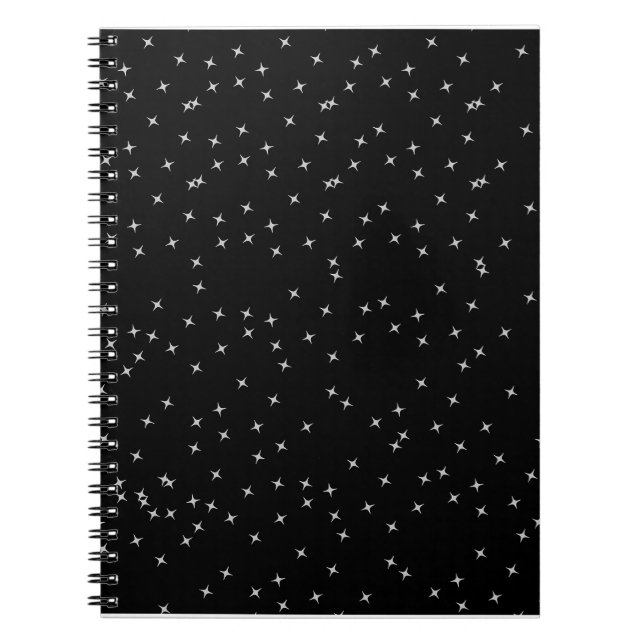 Cuaderno Pequeñas estrellas celestiales (Frente)