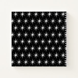 Cuaderno pequeñas estrellas lindas