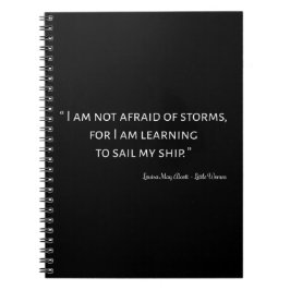 Cuaderno Pequeñas mujeres citan I - Estilo clásico