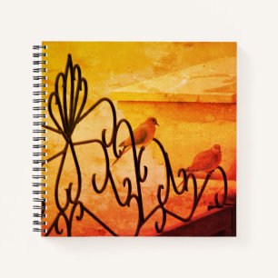 Cuaderno Pequeñas palomas