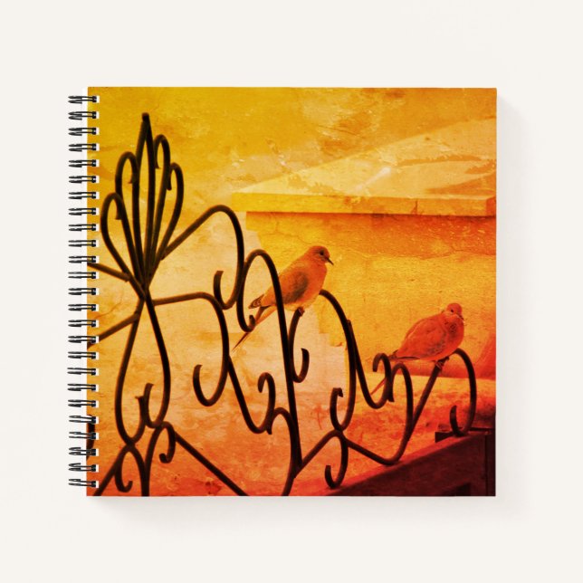 Cuaderno Pequeñas palomas (Anverso)