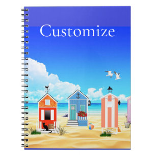 Cuaderno Pequeñas y pequeñas chispas de playa Thunder_Cove