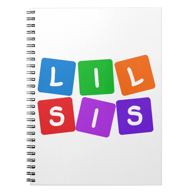 Cuaderno Pequeño bloc de notas de Sis (Frente)