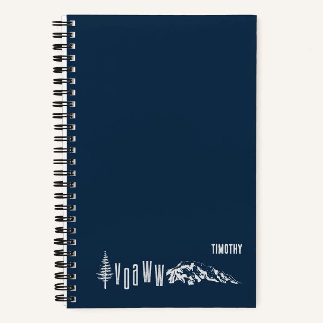 Cuaderno Pequeño bloc de notas en espiral (Anverso)