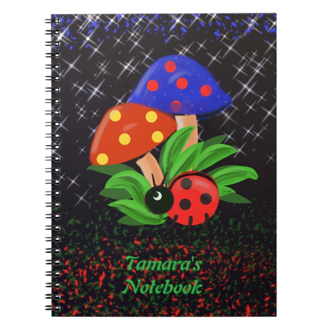 Cuaderno Pequeño bloc de notas en espiral de parásitos (Frente)