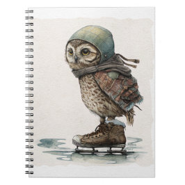 Cuaderno Pequeño bloc de patinaje sobre hielo