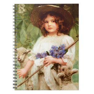 Cuaderno Pequeño Bo Peep. Regalo de Pascua
